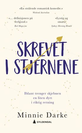 Skrevet i stjernene 9788205535626 Minnie Darke Brukte bøker