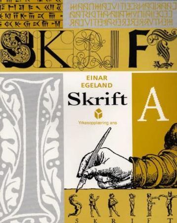 Skrift 9788258511516 Einar Egeland Brukte bøker