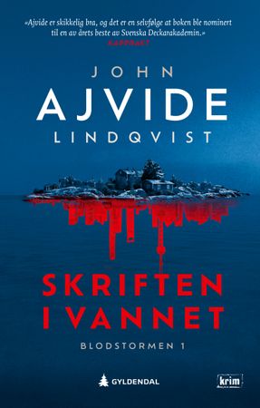 Skriften i vannet 9788205588073 John Ajvide Lindqvist Brukte bøker