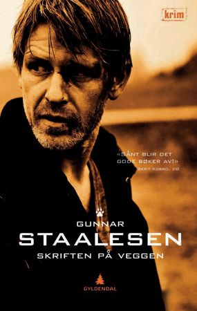 Skriften på veggen 9788205403536 Gunnar Staalesen Brukte bøker