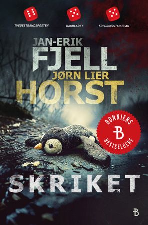 Skriket 9788234719356 Jørn Lier Horst Jan-Erik Fjell Brukte bøker