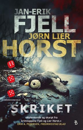 Skriket 9788234719066 Jørn Lier Horst Jan-Erik Fjell Brukte bøker