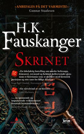 Skrinet 9788205472525 H. K. Fauskanger Brukte bøker