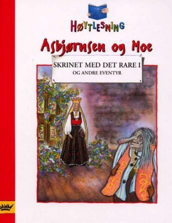 Skrinet med det rare i og andre eventyr 9788249602742 Peter Christen Asbjørnsen Jørgen Moe Brukte bøker