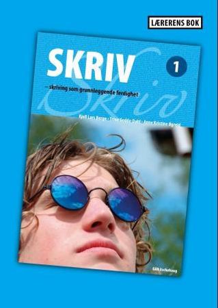 Skriv 1 9788249213115 Trine Gedde-Dahl Kjell Lars Berge Anne Kristine Øgreid Brukte bøker