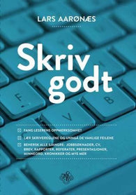 Skriv godt 9788272015571 Lars Aarønæs Brukte bøker