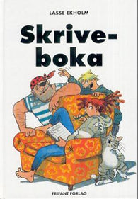 Skriveboka 9788278890288 Lasse Ekholm Brukte bøker