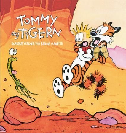 Skrudde vesener fra fjerne planeter 9788242941305 Bill Watterson Brukte bøker
