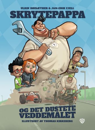 Skrytepappa og det dustete veddemålet 9788234702136 Ulrik Høisæther Jan-Erik Fjell Brukte bøker