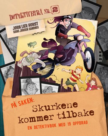 Skurkene kommer tilbake 9788234717390 Jørn Lier Horst Brukte bøker