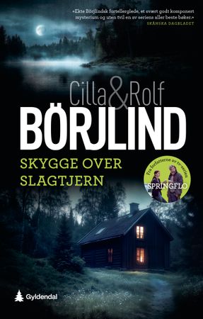 Skygge over Slagtjern 9788205615625 Rolf Börjlind Cilla Börjlind Brukte bøker