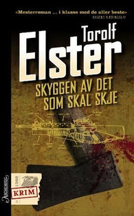 Skyggen av det som skal skje 9788203193583 Torolf Elster Brukte bøker