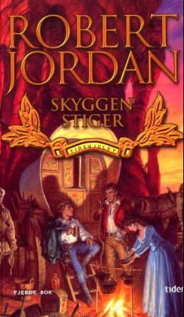 Skyggen stiger 9788210049682 Robert Jordan Brukte bøker