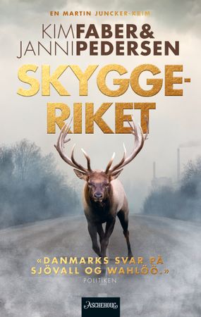 Skyggeriket 9788203452352 Kim Faber Janni Pedersen Brukte bøker