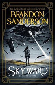 Skyward 9781473217874 Brandon Sanderson Brukte bøker