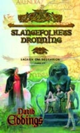 Slangefolkets dronning 9788210040818 David Eddings Brukte bøker