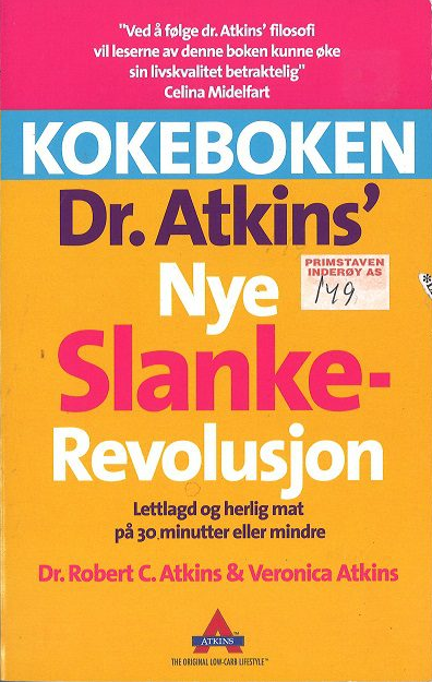 Dr. Atkins' nye slankerevolusjon (Pocket) - Bokia.no