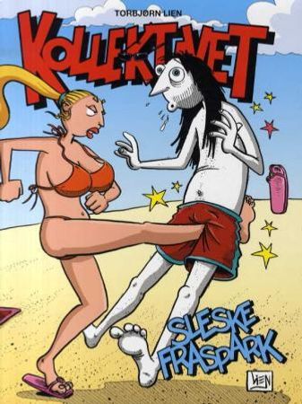 Sleske fraspark 9788251633604 Torbjørn Lien Brukte bøker