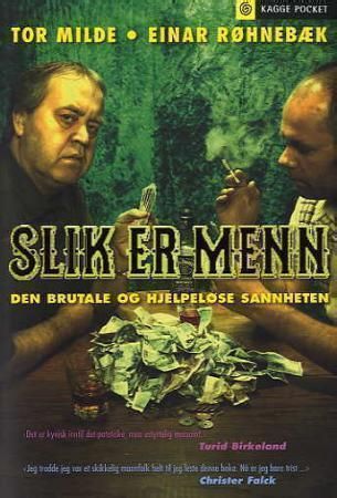 Slik er menn 9788248906025 Einar Røhnebæk Tor Milde Brukte bøker