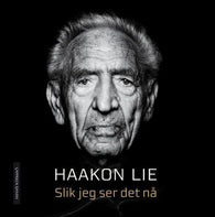 Slik jeg ser det nå 9788202287559 Haakon Lie Brukte bøker