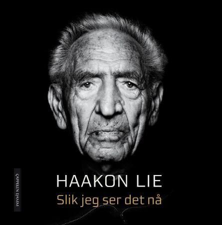 Slik jeg ser det nå 9788202287559 Haakon Lie Brukte bøker