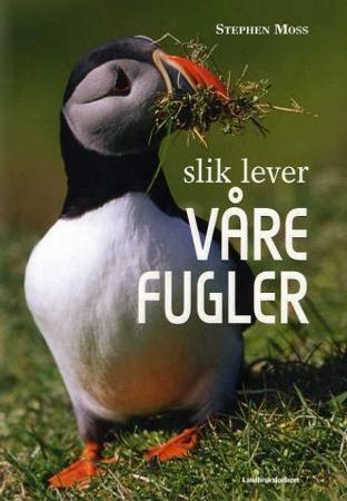 Slik lever våre fugler 9788252928419 Stephen Moss Brukte bøker