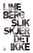 Slik skjer det ikke 9788205395336 Line Berg Brukte bøker