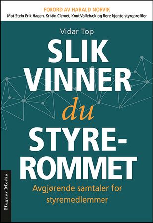 Slik vinner du styrerommet 9788271463953 E. Vidar Top Brukte bøker