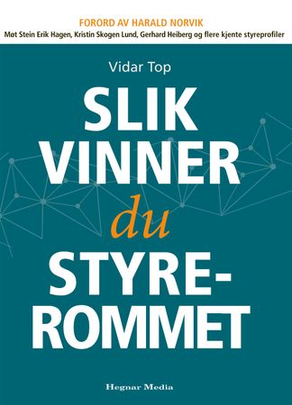 Slik vinner du styrerommet 9788271464301 E. Vidar Top Brukte bøker