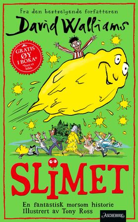 Slimet 9788203397479 David Walliams Brukte bøker
