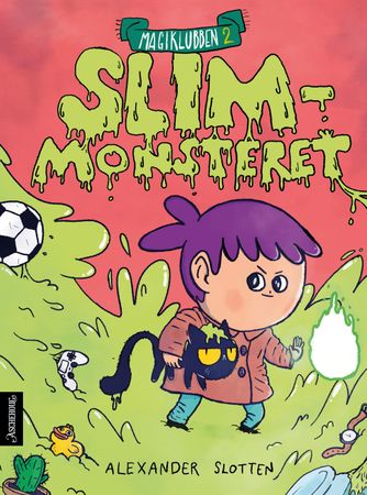 Slimmonsteret 9788203460364 Alexander Slotten Brukte bøker