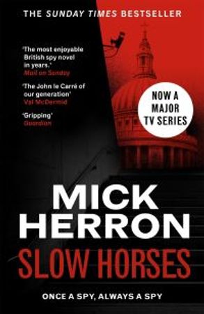 Slow horses 9781399803052 Mick Herron Brukte bøker