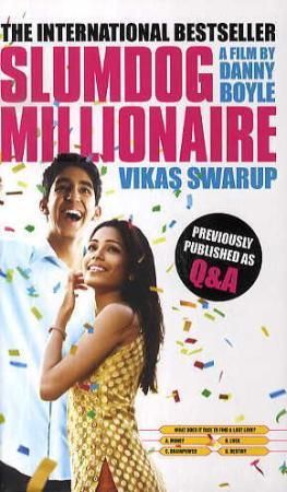 Slumdog millionaire 9780552775427 Vikas Swarup Brukte bøker