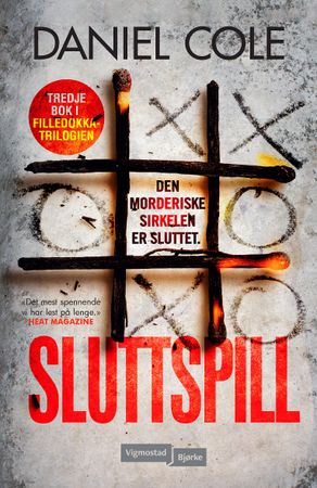 Sluttspill 9788241951558 Daniel Cole Brukte bøker