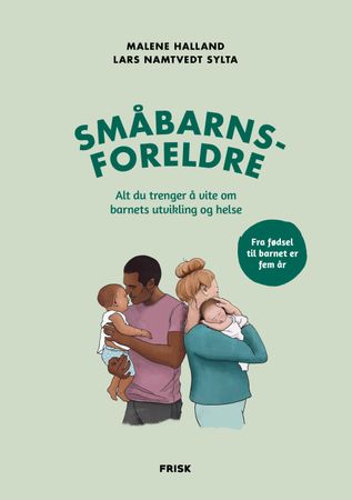 Småbarnsforeldre 9788284370415 Malene Halland Lars Namtvedt Sylta Brukte bøker