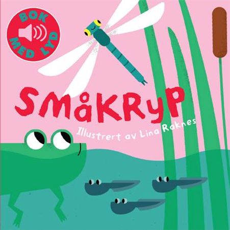 Småkryp 9788281031807  Brukte bøker