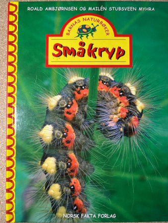 Småkryp og krypdyr 9788278880203 Roald Ambjørnsen Brukte bøker