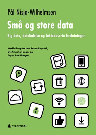Små og store data 9788205512719 Jens Petter Røyseth Ole Christian Enger Espen Juul Haugan Pål Nisja-Wilhelmsen Brukte bøker