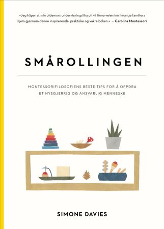 Smårollingen 9788293493426 Simone Davies Brukte bøker