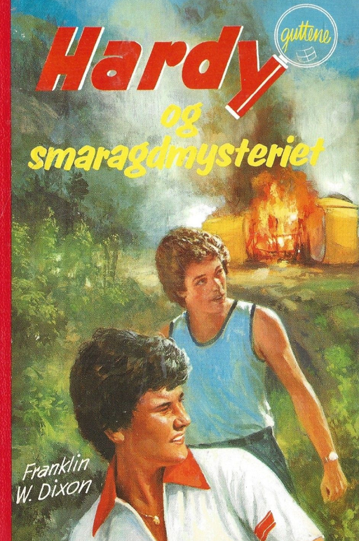 Hardy-guttene og smaragdmysteriet - Bokia.no