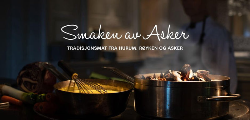 Smaken av Asker 9788299065139 Frid Feyling Inger Drengsrud Førde Brukte bøker
