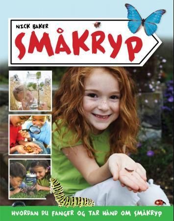 Småkryp 9788292941188 Nick Baker Brukte bøker