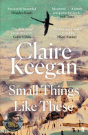 Small Things Like These 9780571368709 Claire Keegan Brukte bøker