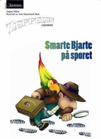 Smarte Bjarte på sporet 9788203311642 Dagny Holm Brukte bøker