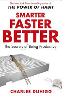 Smarter Faster Better 9781847947437 Charles Duhigg Brukte bøker
