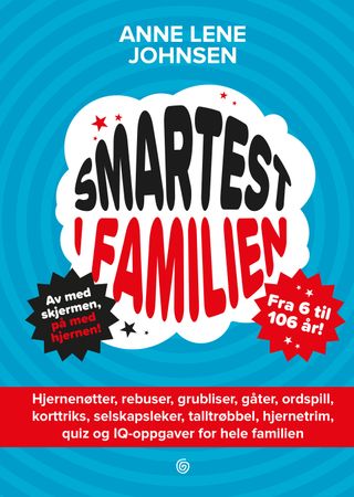 Smartest i familien 9788248932987 Anne Lene Johnsen Brukte bøker