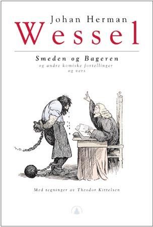 Smeden og bageren 9788205270992 Johan Herman Wessel Brukte bøker