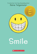 Smile 9780545132060 Raina Telgemeier Brukte bøker