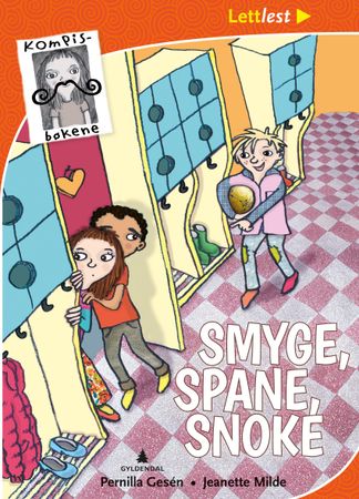 Smyge, spane, snoke 9788205483439 Pernilla Gesén Brukte bøker