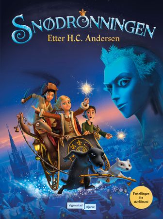 Snødronningen 9788241935121 H.C. Andersen Brukte bøker